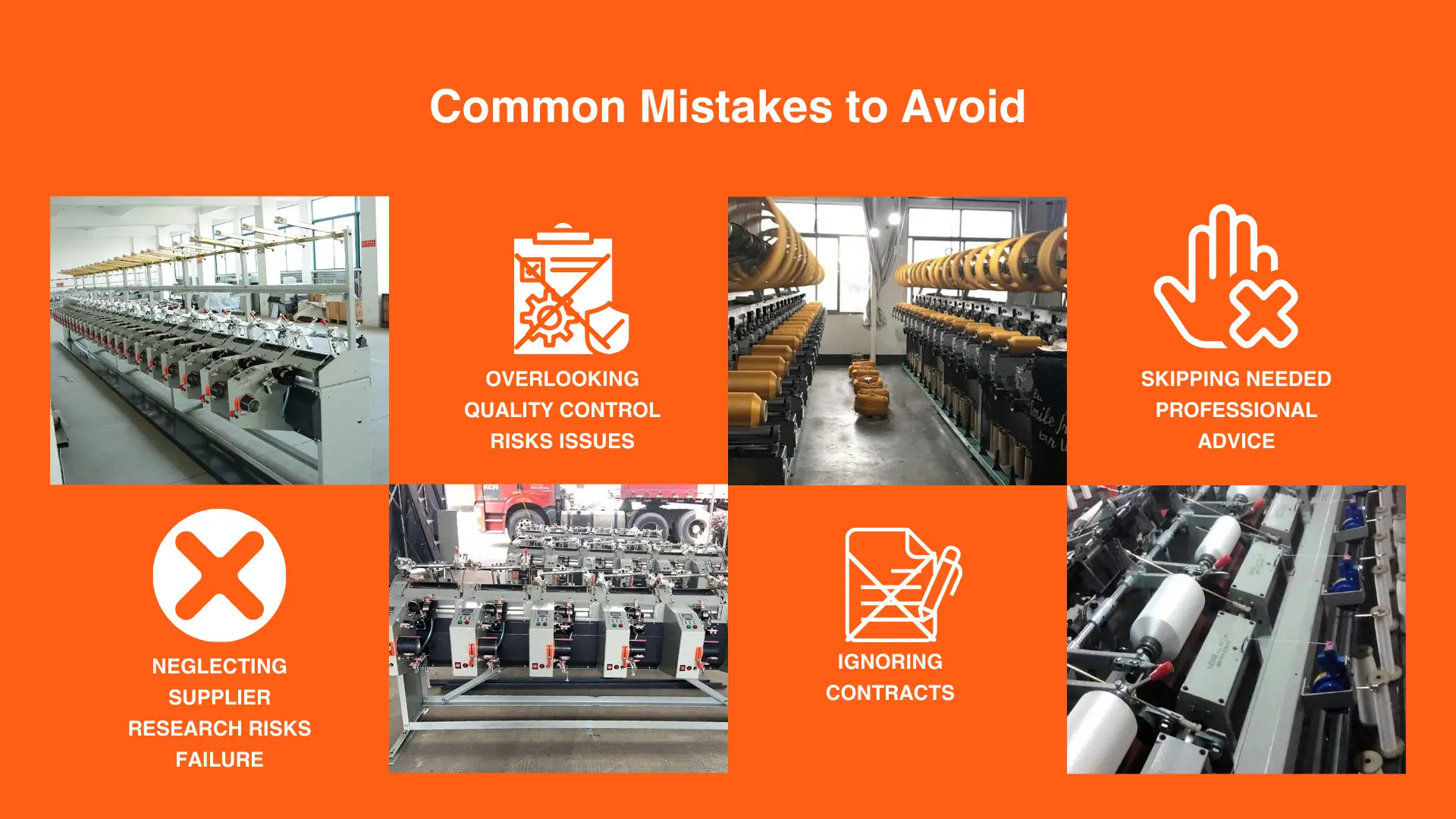 Common Mistakes to Avoid