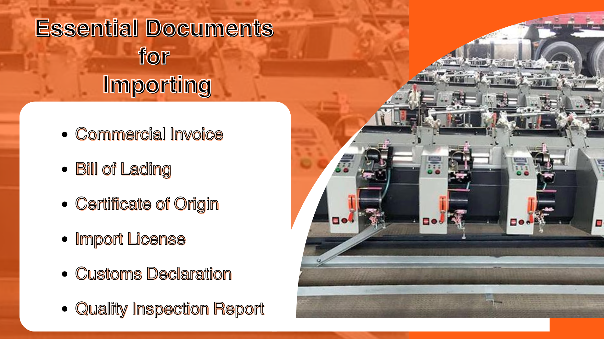 Essential Documents for Importing