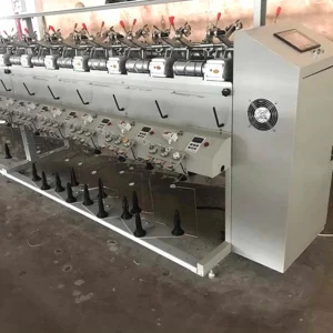 FHCT Grooved drum high speed doubling machine