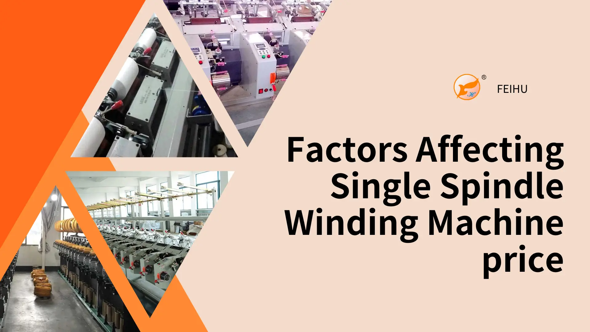 Factors Affecting Single Spindle Winding Machine Price