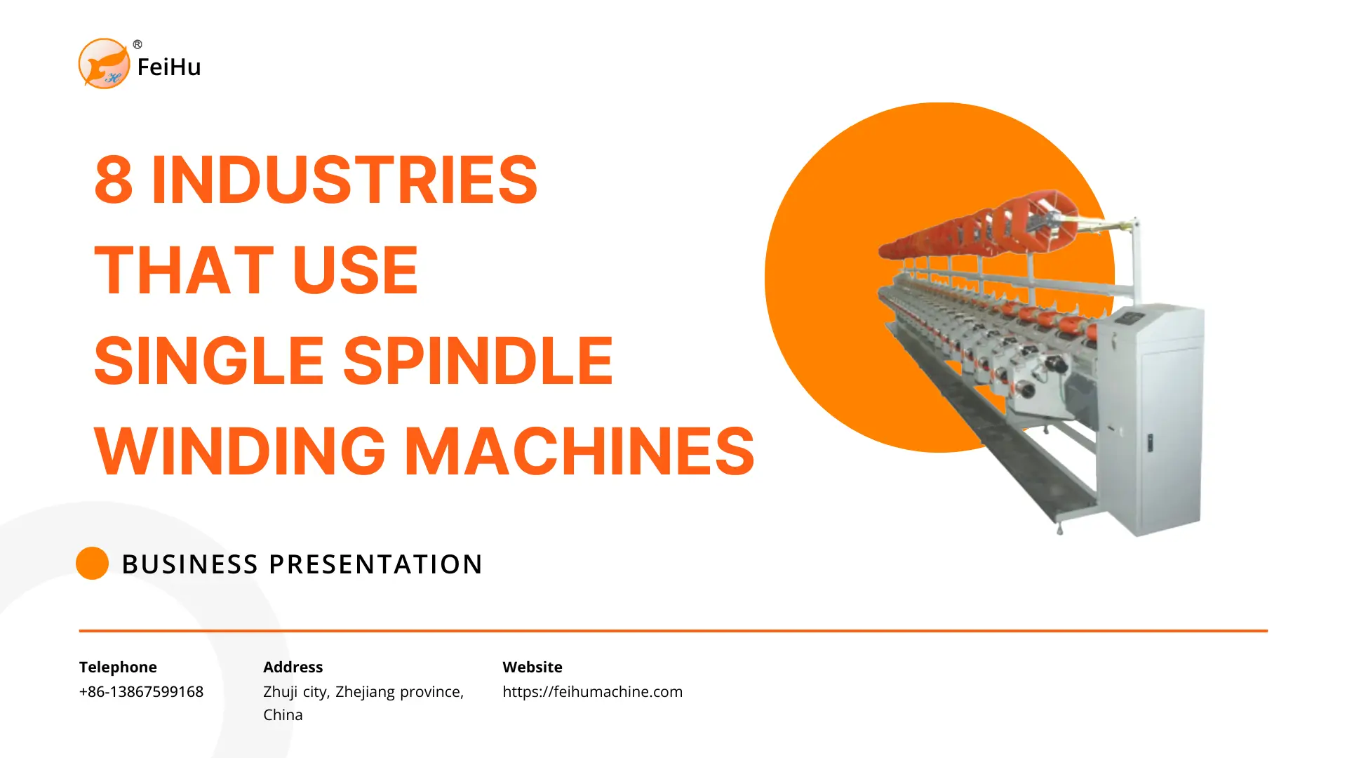 Industries That Use Single Spindle Winding Machines