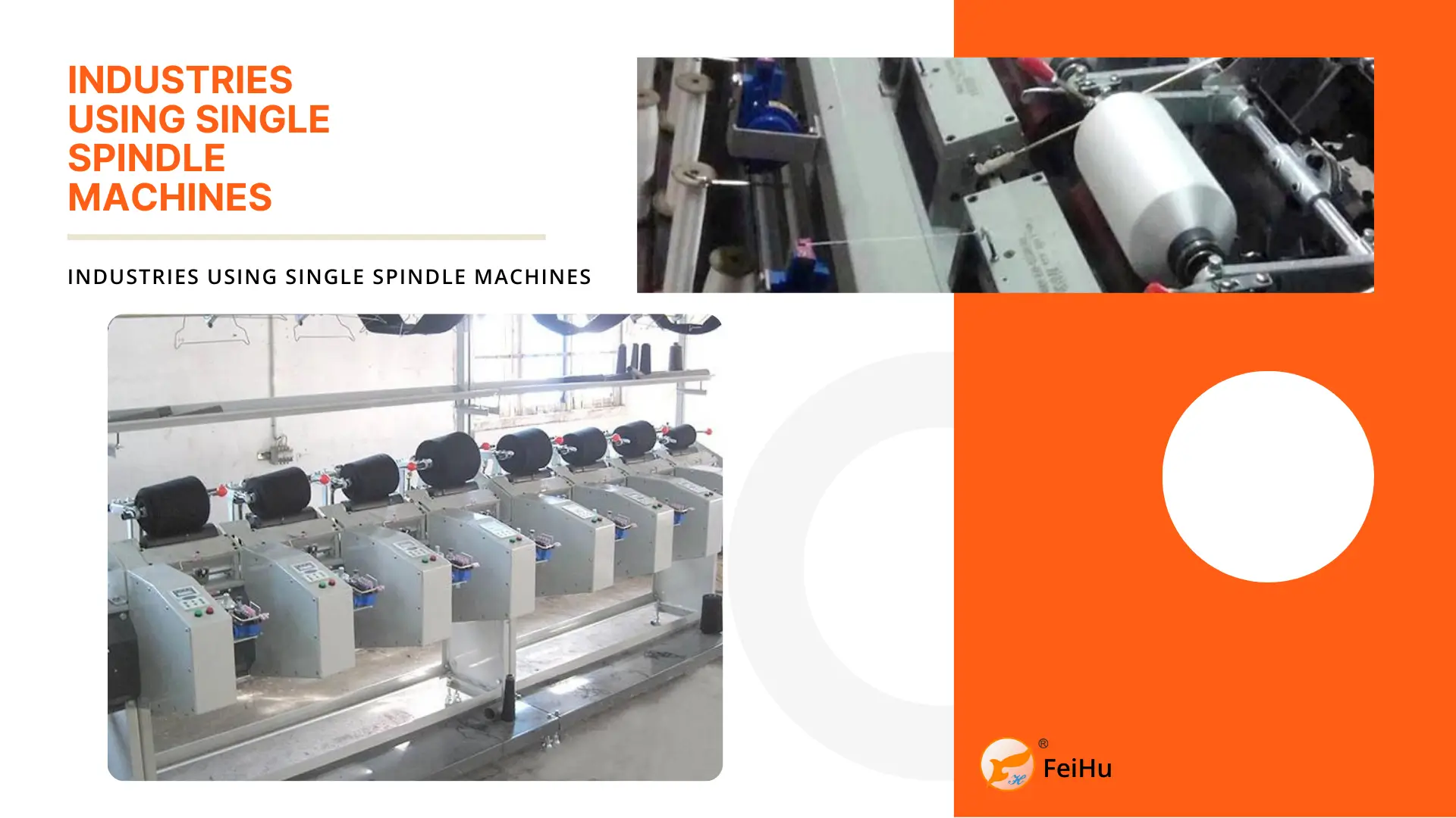 Single spindle winding machines are essential for industries like electrical, electronics, automotive, and textiles.