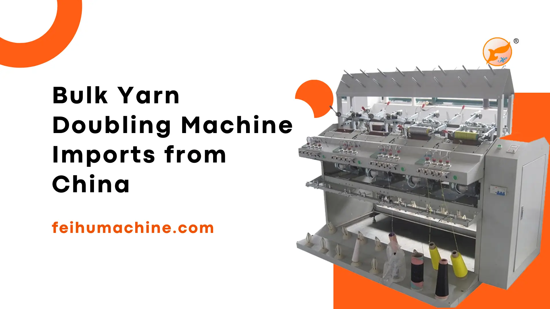 Bulk Yarn Doubling Machine Imports from China