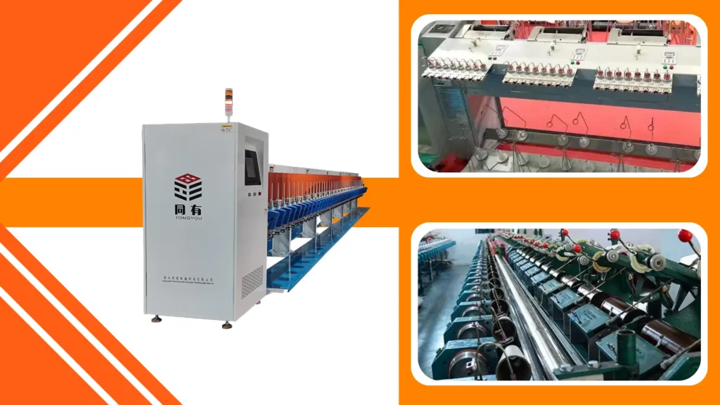 Order & Sample Testing CNC Winding Machines Directly from China