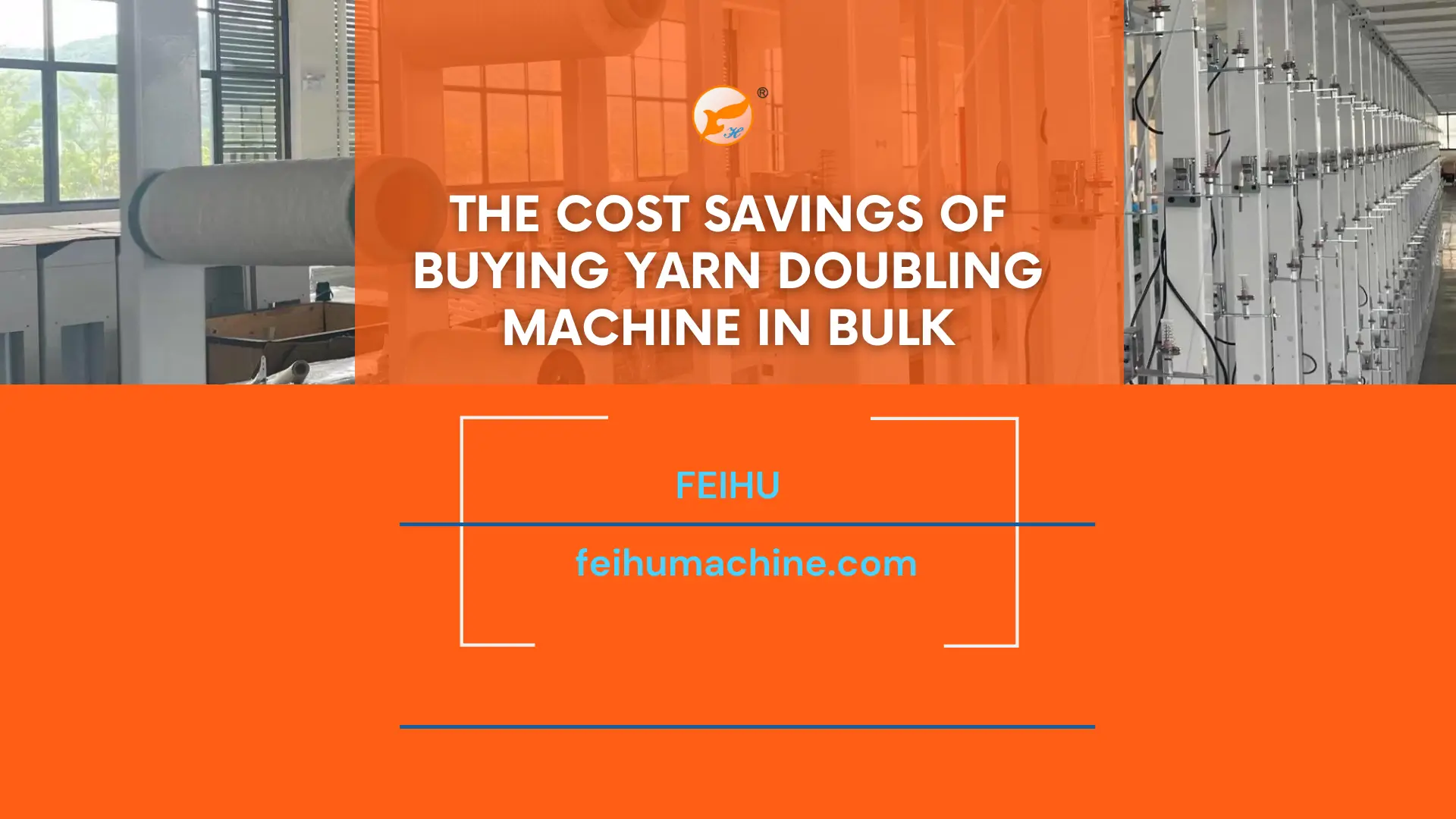 The Cost Savings of Buying Yarn Doubling Machines in Bulk