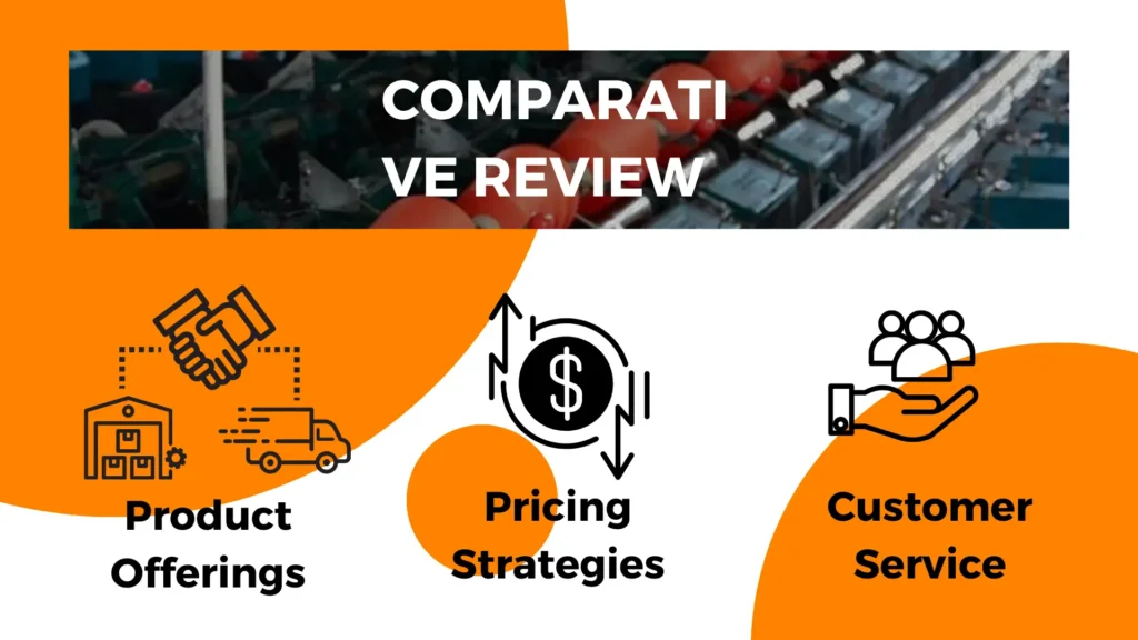 Comparison of winding machines