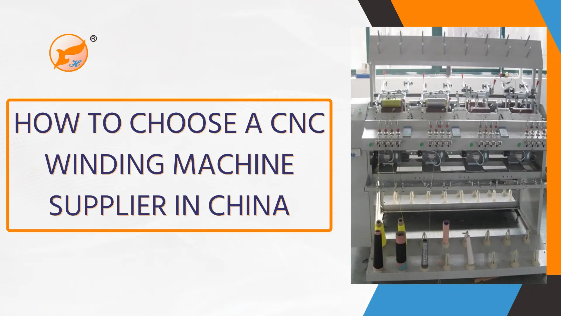 How to Choose a CNC Winding Machine Supplier in China