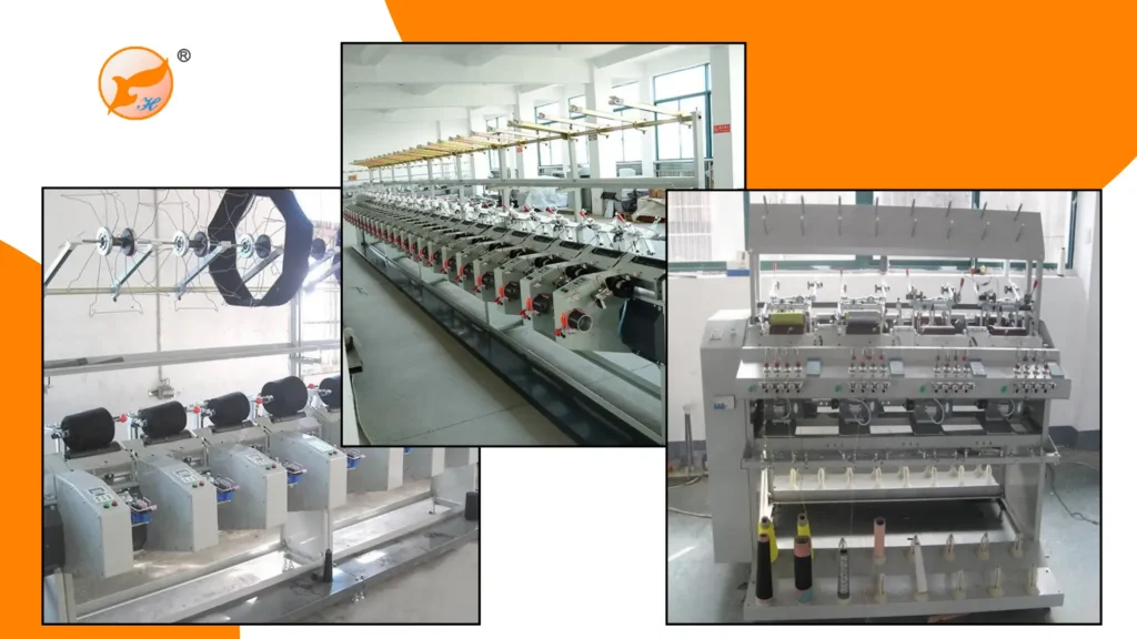 Leading manufacturer of winding machines