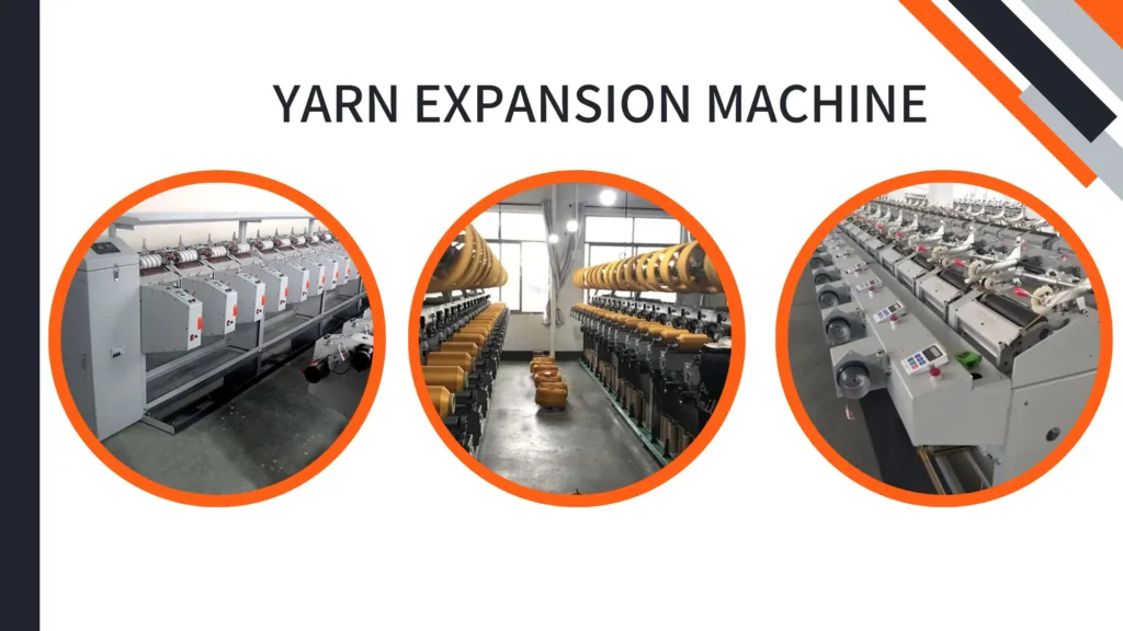 Top 5 Yarn Expansion Machine Suppliers in China