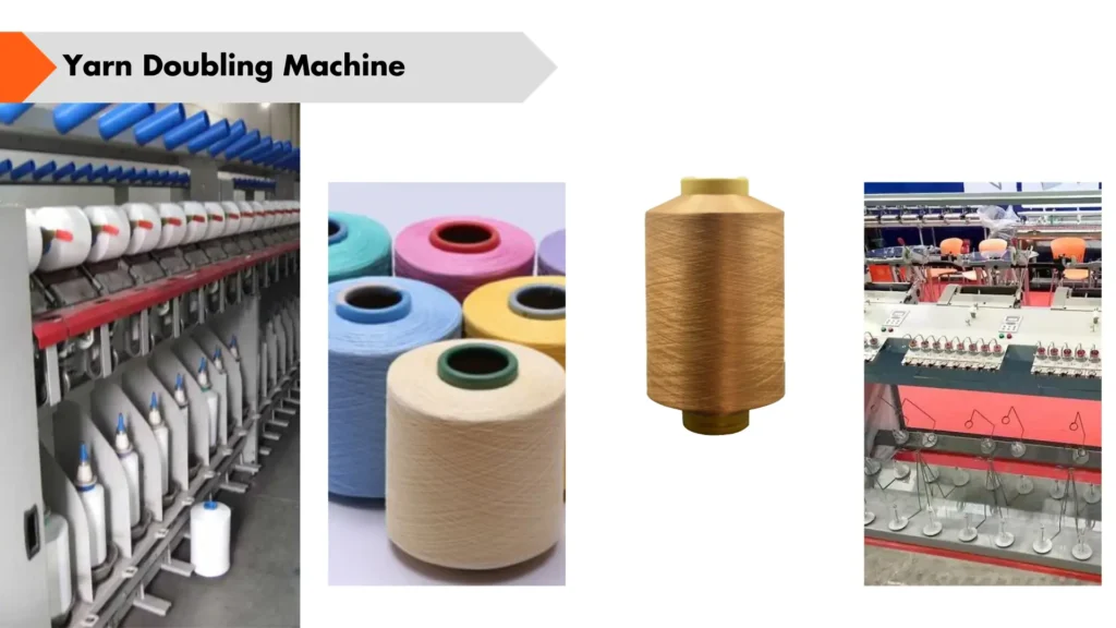 Top Chinese Companies Producing High-Quality Yarn Doubling Machines