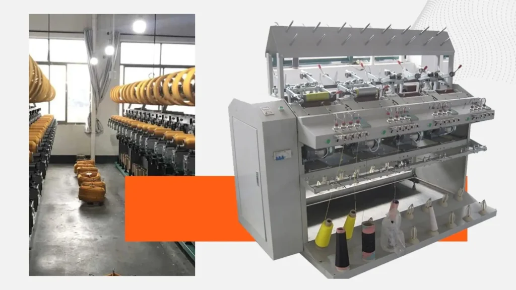 Perfect Pairing Doubling Machines and Knitted Elasticity